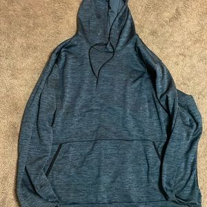 Men’s blue twist under Armour hoodie